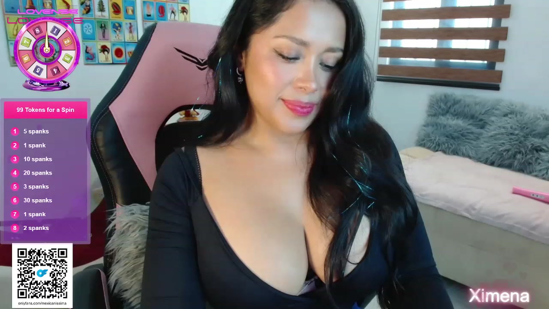 Gallery image thumbnail from Mexicanissima's myfreecams stream on, 06/08/2023, 19:52 image 16 of 20
