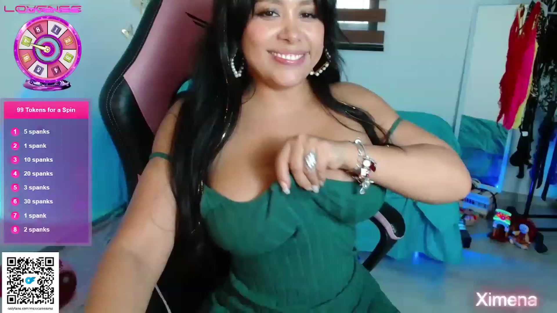 Gallery image thumbnail from Mexicanissima's myfreecams stream on, 06/29/2023, 21:55 image 9 of 20