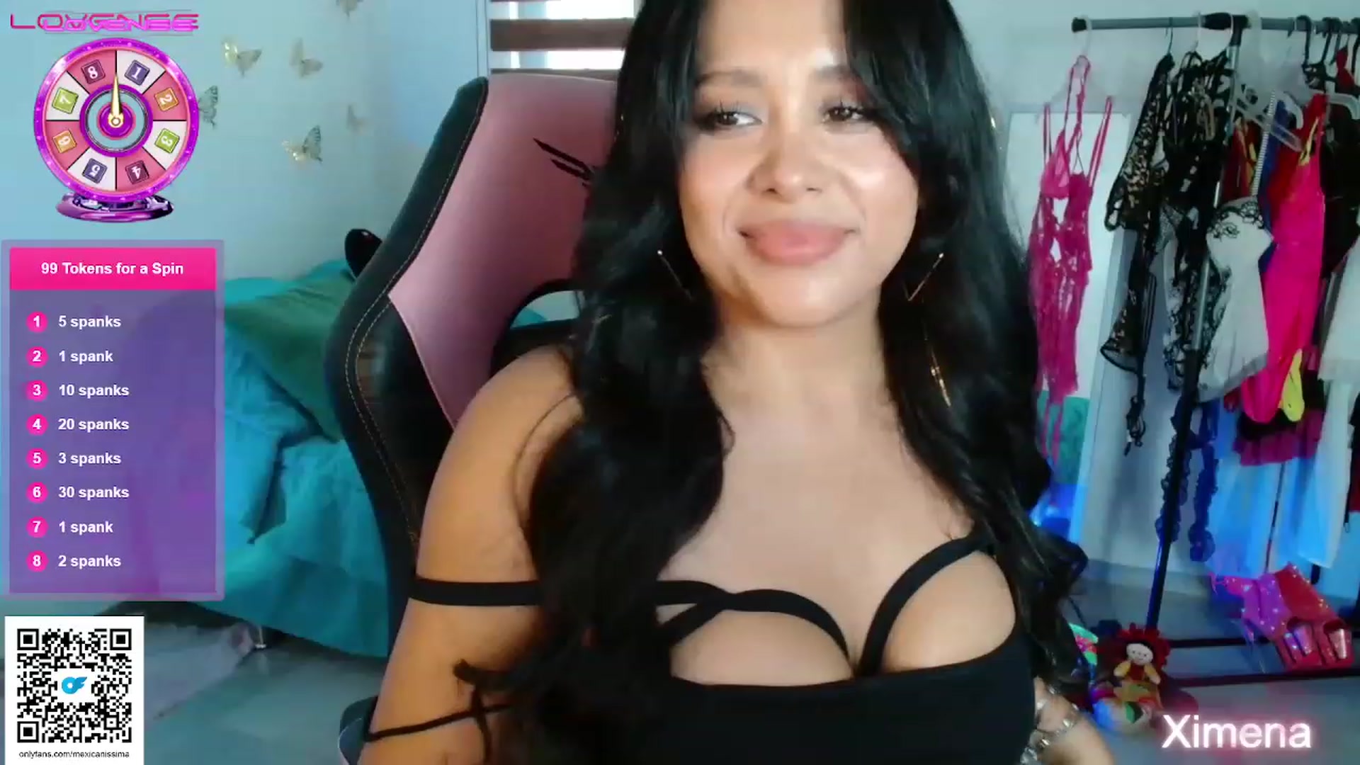 Gallery image thumbnail from Mexicanissima's myfreecams stream on, 07/01/2023, 21:04 image 14 of 20