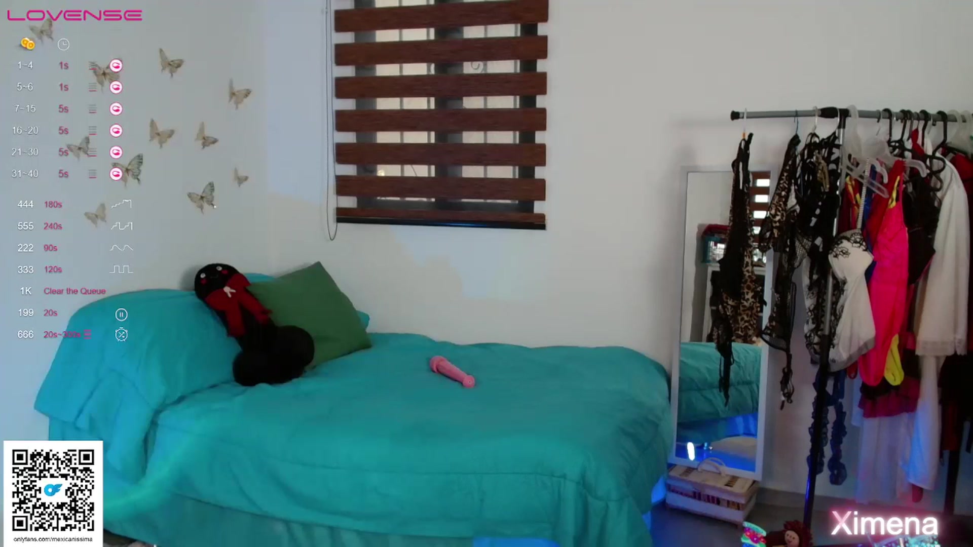 Gallery image thumbnail from Mexicanissima's myfreecams stream on, 07/03/2023, 21:24 image 15 of 20