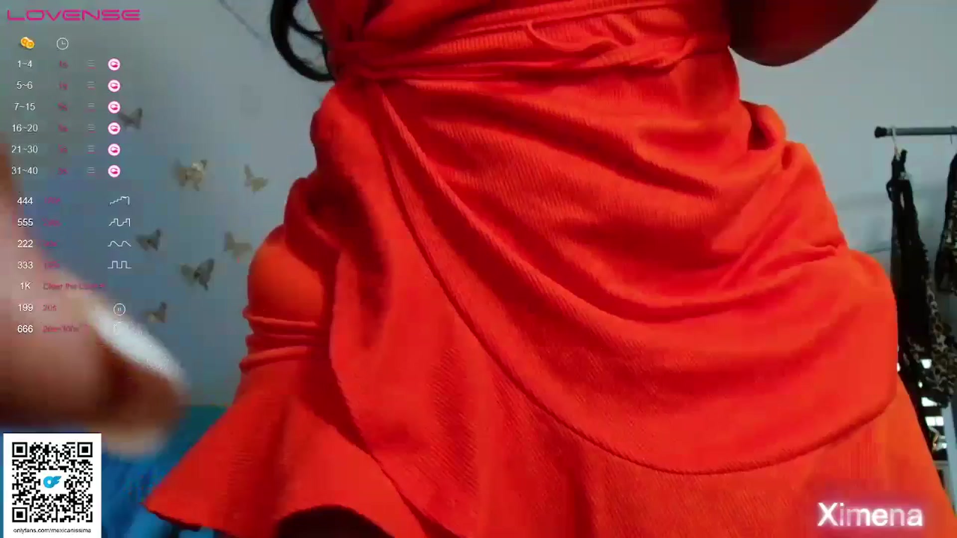Gallery image thumbnail from Mexicanissima's myfreecams stream on, 07/03/2023, 21:24 image 1 of 20
