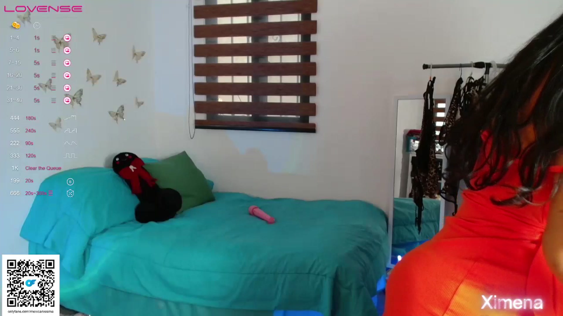 Gallery image thumbnail from Mexicanissima's myfreecams stream on, 07/03/2023, 21:24 image 13 of 20