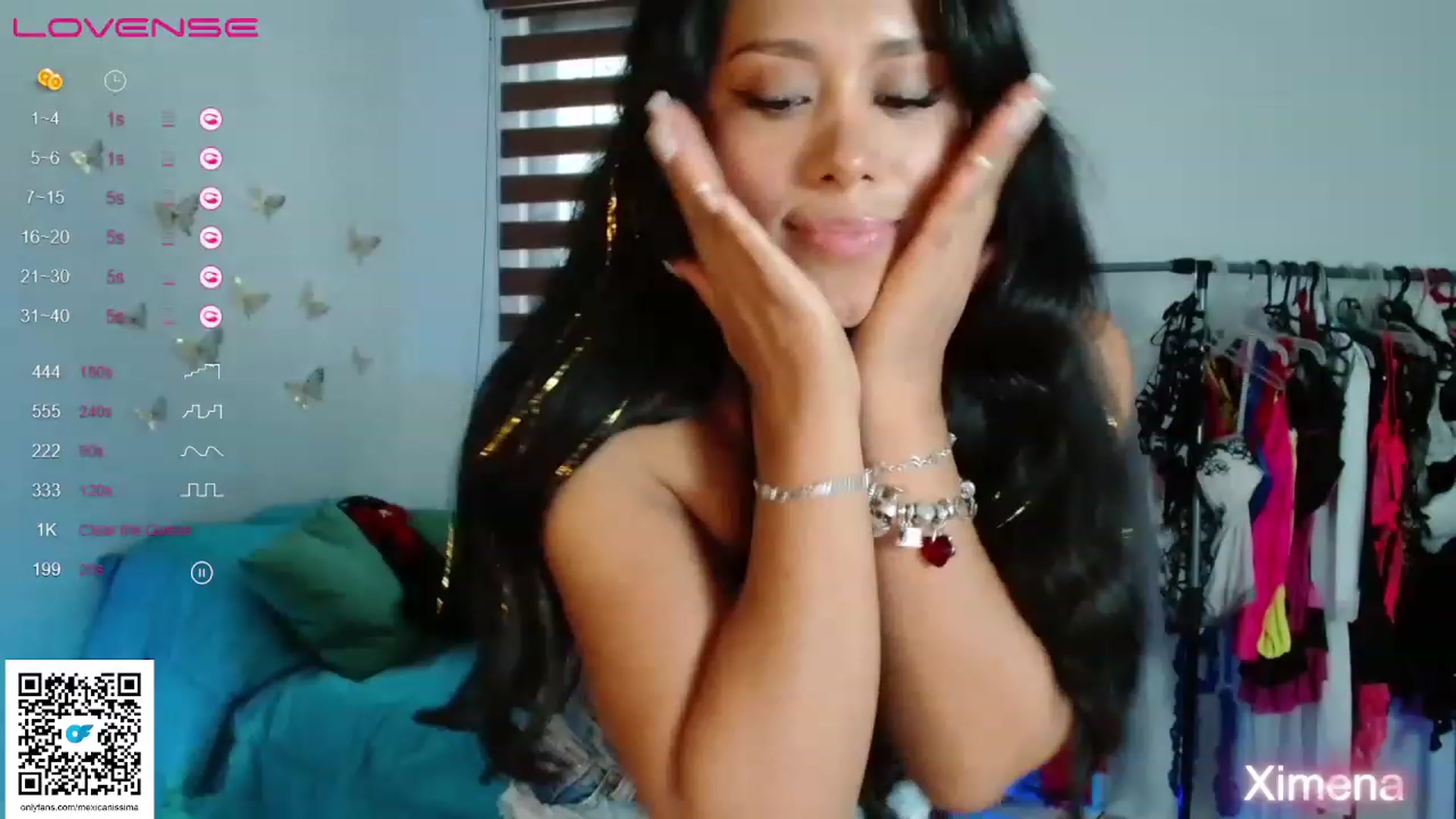 Gallery image thumbnail from Mexicanissima's myfreecams stream on, 07/06/2023, 19:46 image 9 of 20