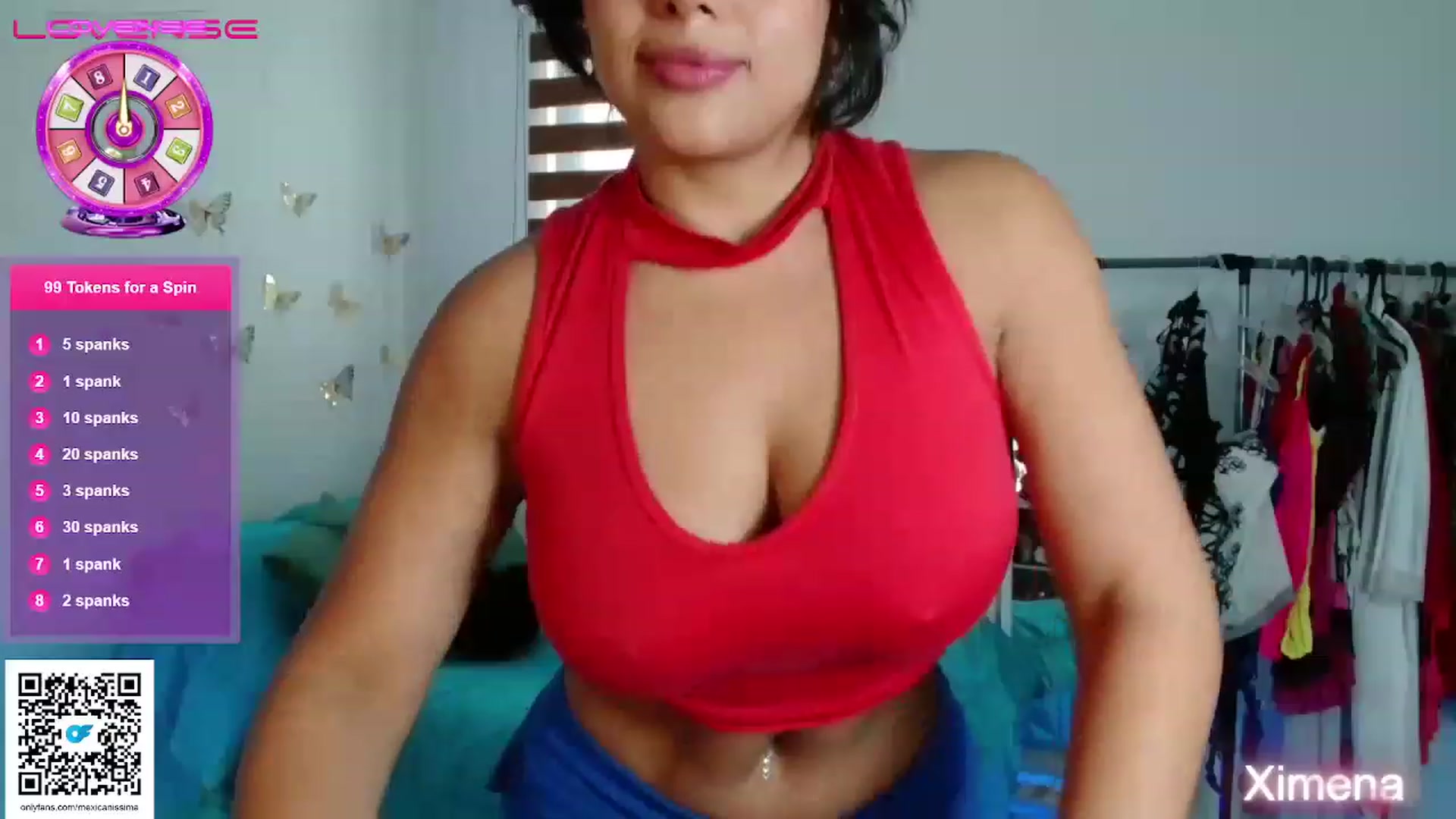 Gallery image thumbnail from Mexicanissima's myfreecams stream on, 07/08/2023, 20:12 image 5 of 20