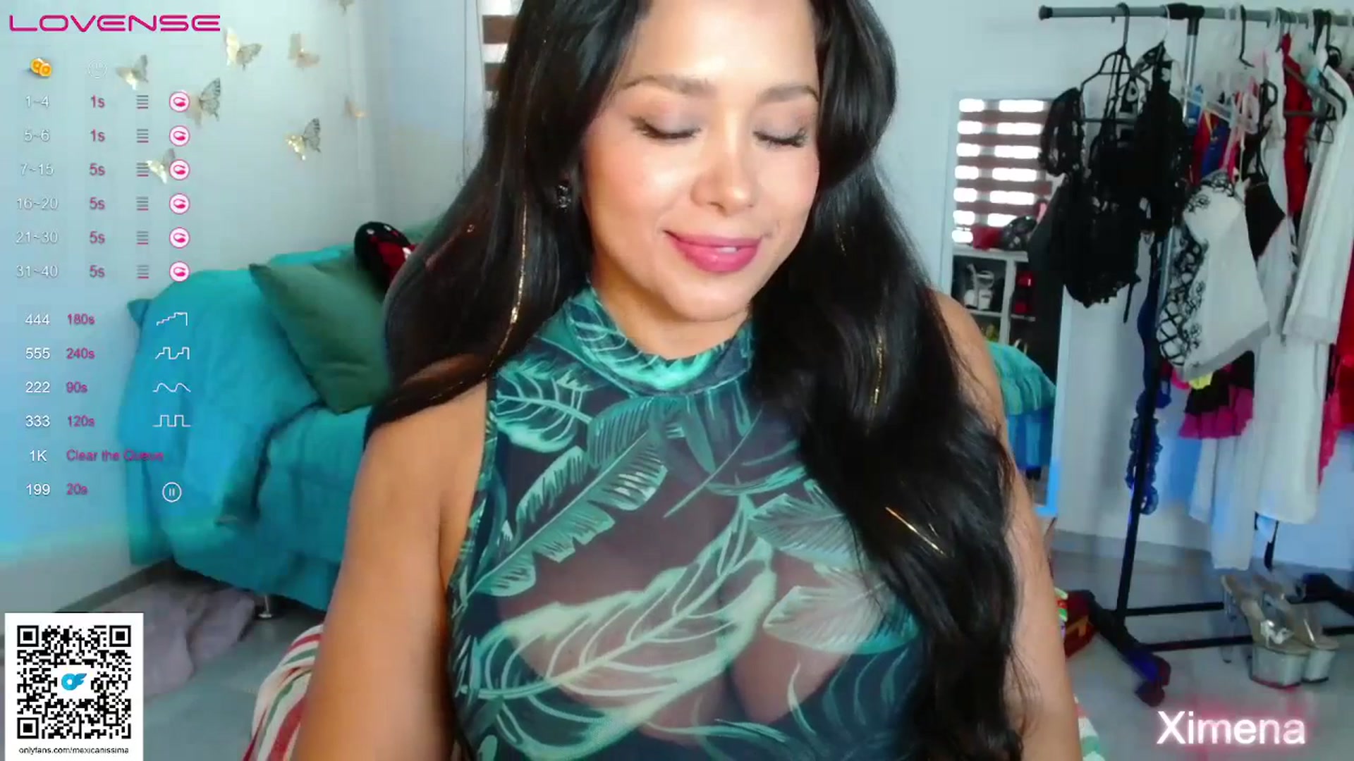 Gallery image thumbnail from Mexicanissima's myfreecams stream on, 07/10/2023, 19:59 image 12 of 20