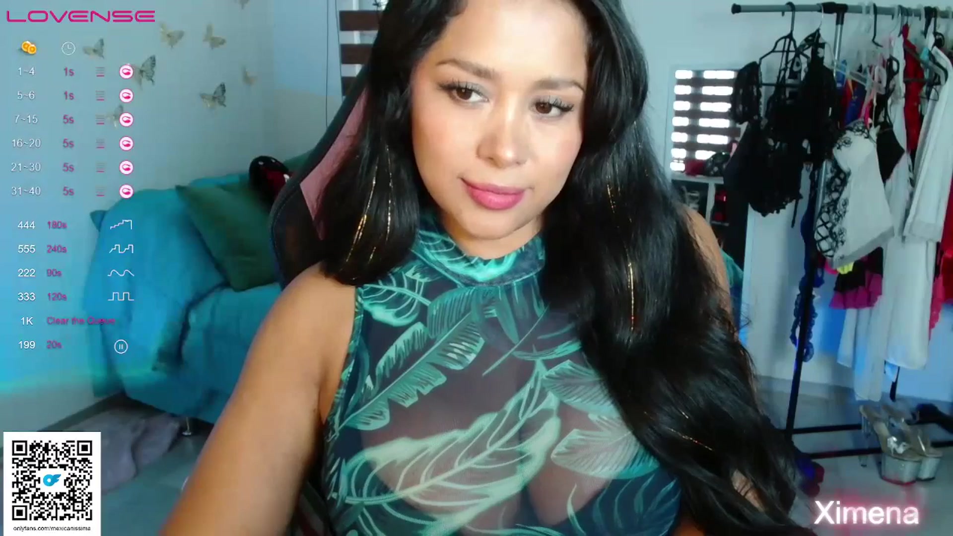 Gallery image thumbnail from Mexicanissima's myfreecams stream on, 07/10/2023, 19:59 image 15 of 20