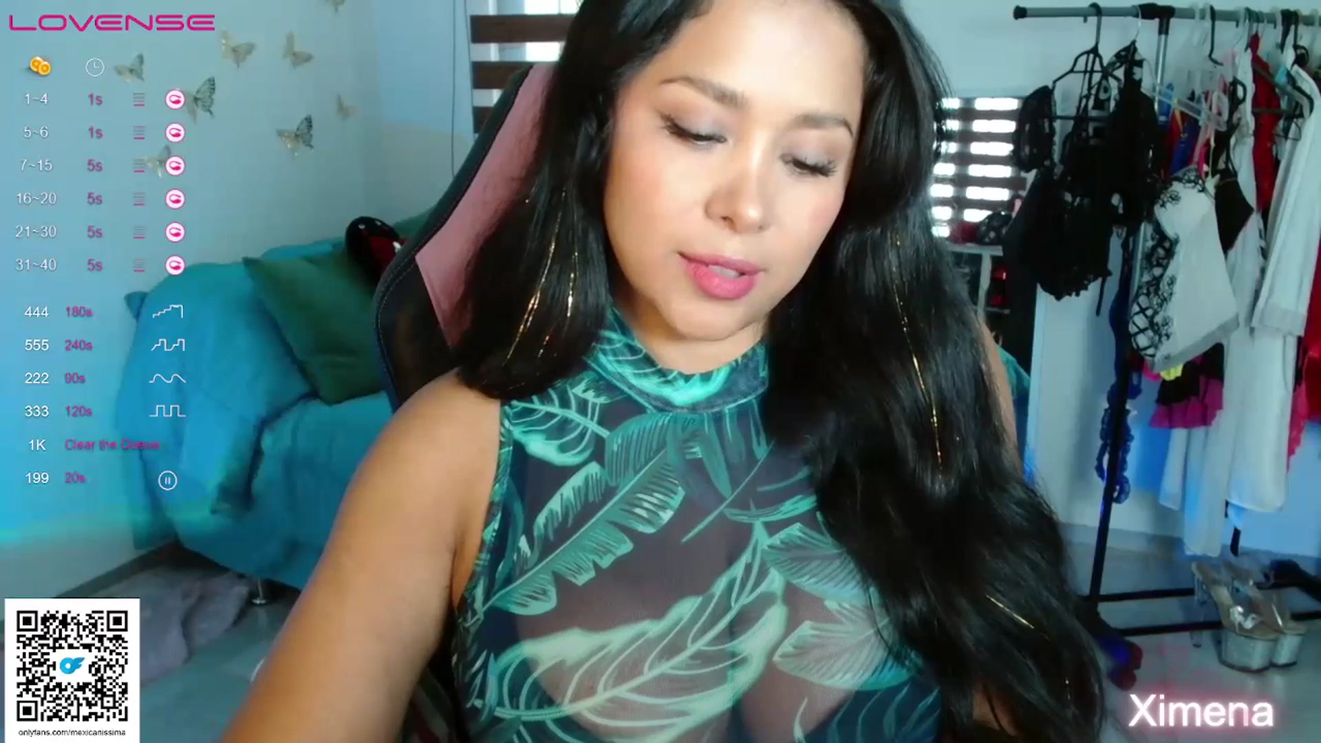 Gallery image thumbnail from Mexicanissima's myfreecams stream on, 07/10/2023, 19:59 image 16 of 20