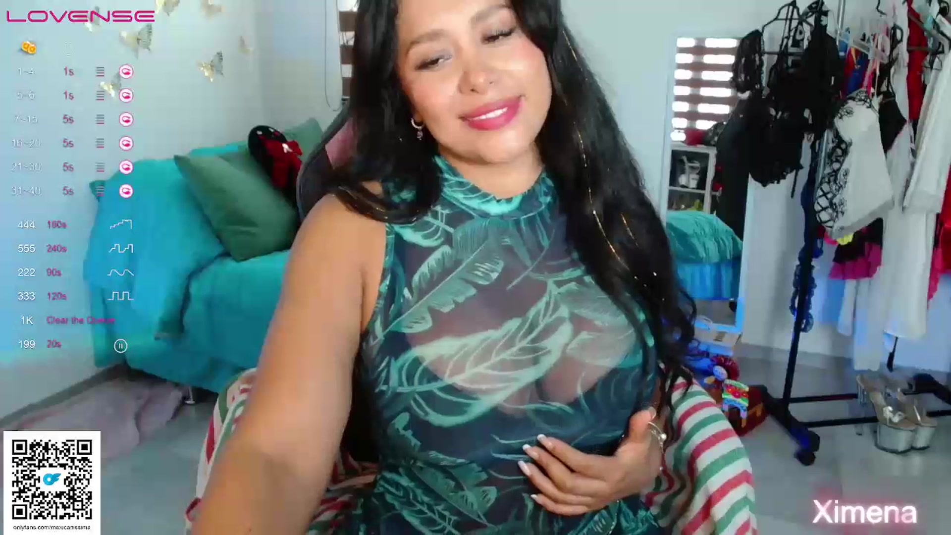 Gallery image thumbnail from Mexicanissima's myfreecams stream on, 07/10/2023, 19:59 image 7 of 20