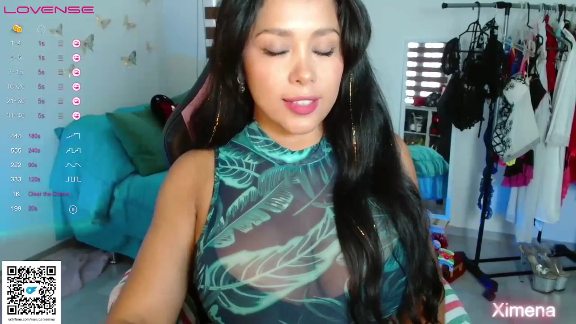 Gallery image thumbnail from Mexicanissima's myfreecams stream on, 07/10/2023, 19:59 image 11 of 20