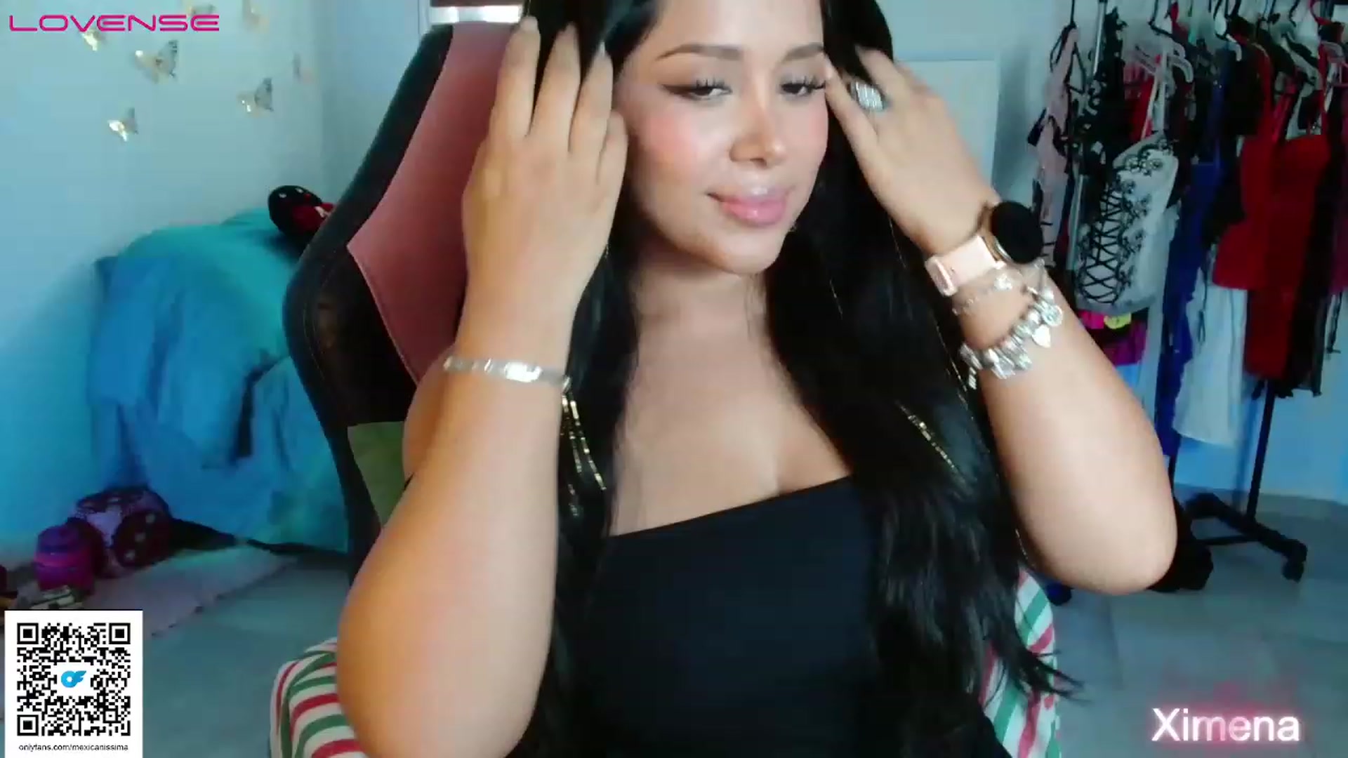 Gallery image thumbnail from Mexicanissima's myfreecams stream on, 07/12/2023, 21:06 image 3 of 20