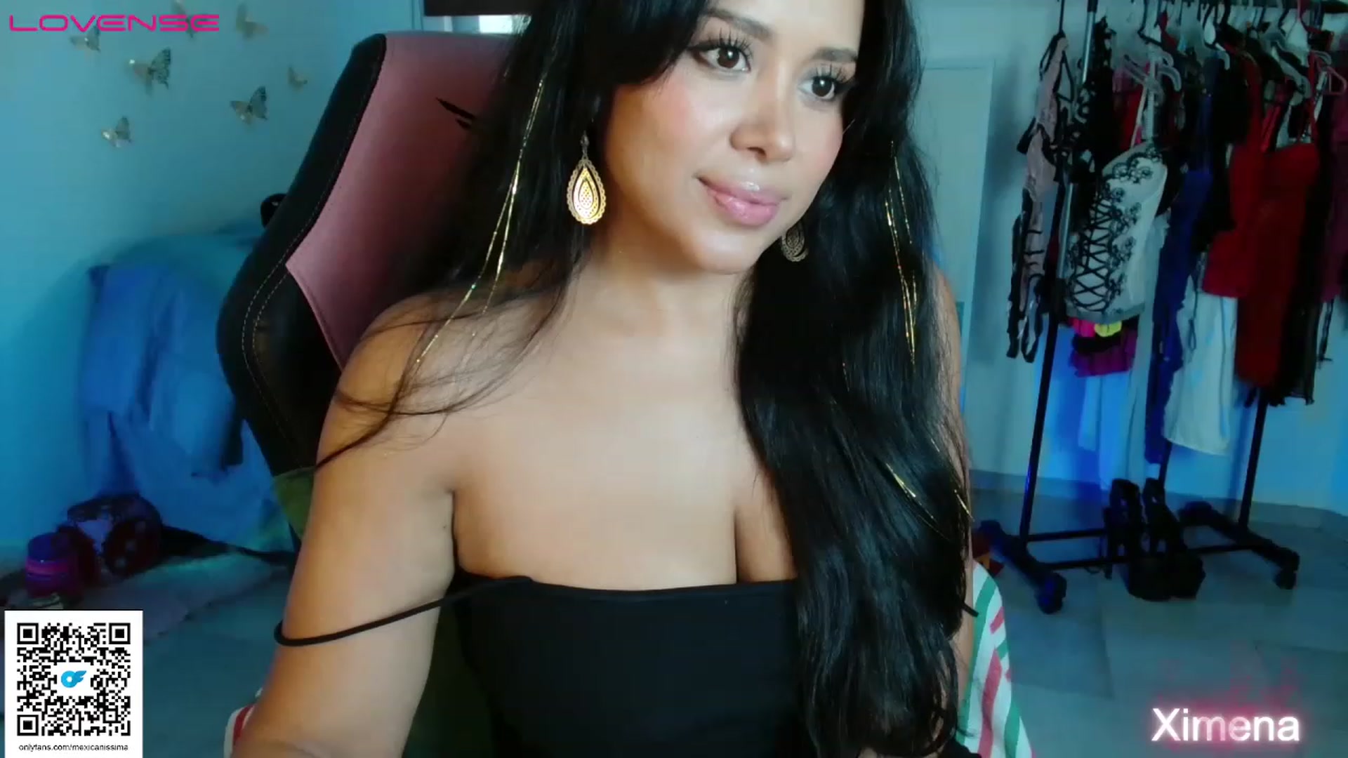 Gallery image thumbnail from Mexicanissima's myfreecams stream on, 07/12/2023, 21:06 image 1 of 20