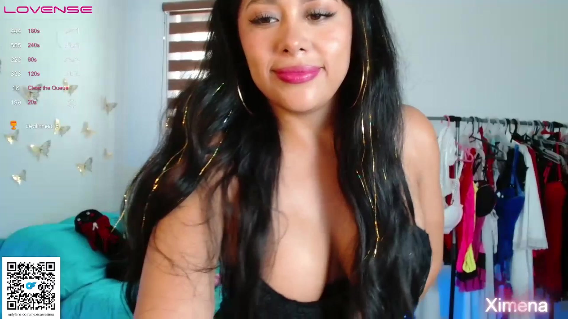 Gallery image thumbnail from Mexicanissima's myfreecams stream on, 07/13/2023, 20:19 image 8 of 20