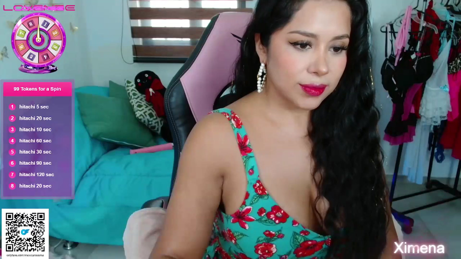 Gallery image thumbnail from Mexicanissima's myfreecams stream on, 07/20/2023, 19:15 image 1 of 20