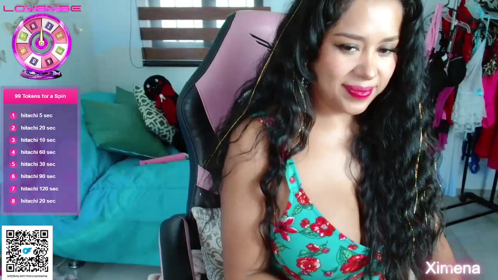 Gallery image thumbnail from Mexicanissima's myfreecams stream on, 07/20/2023, 19:15 image 15 of 20