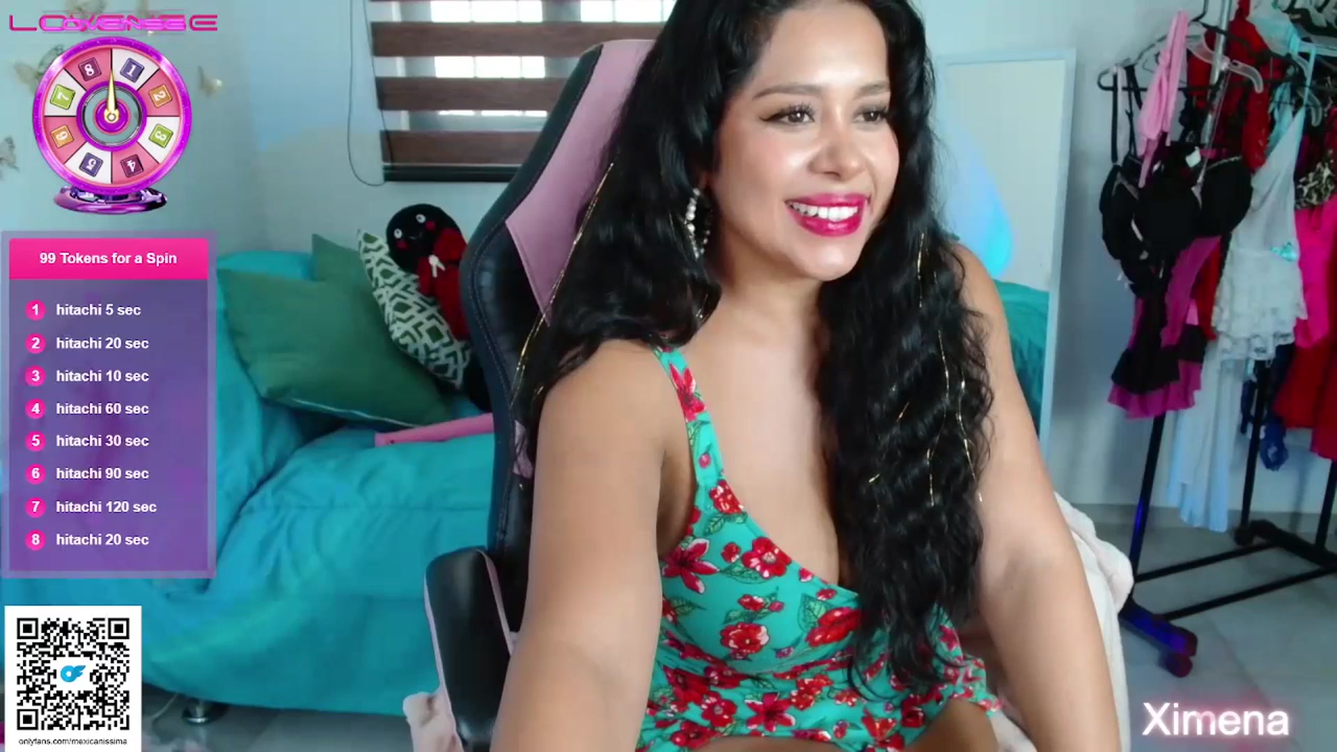 Gallery image thumbnail from Mexicanissima's myfreecams stream on, 07/20/2023, 19:15 image 17 of 20