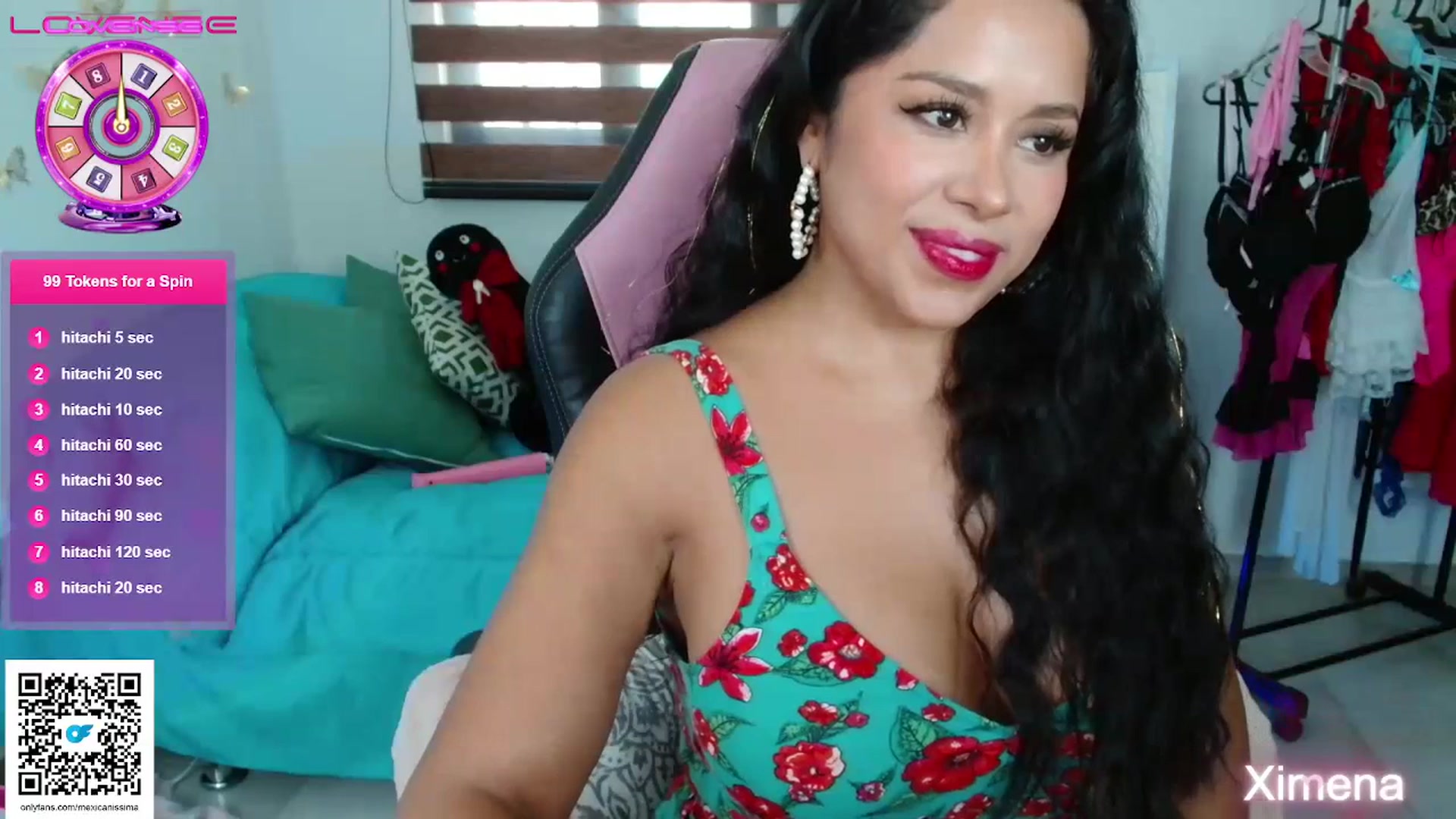 Gallery image thumbnail from Mexicanissima's myfreecams stream on, 07/20/2023, 19:15 image 2 of 20