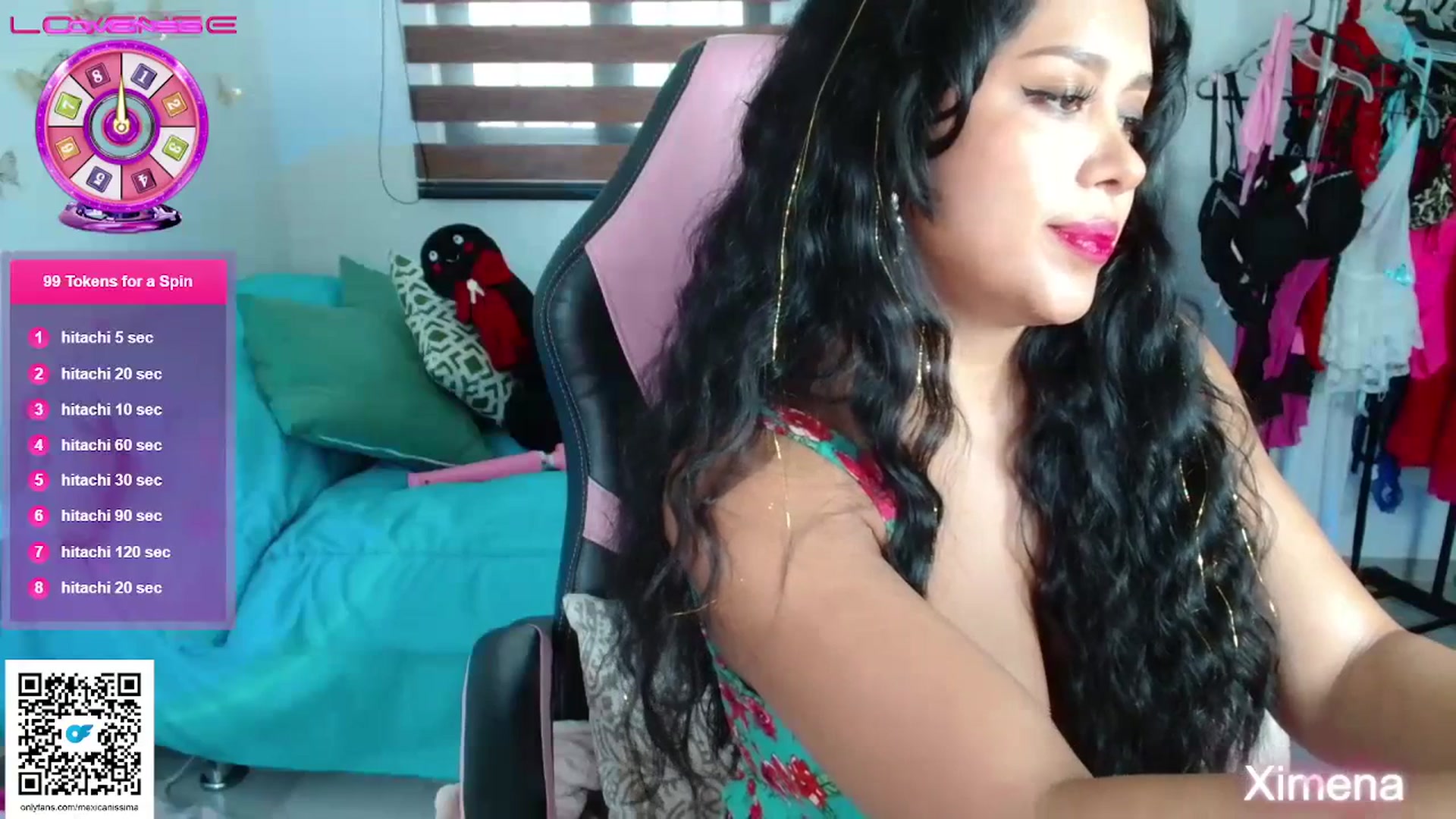 Gallery image thumbnail from Mexicanissima's myfreecams stream on, 07/20/2023, 19:15 image 16 of 20