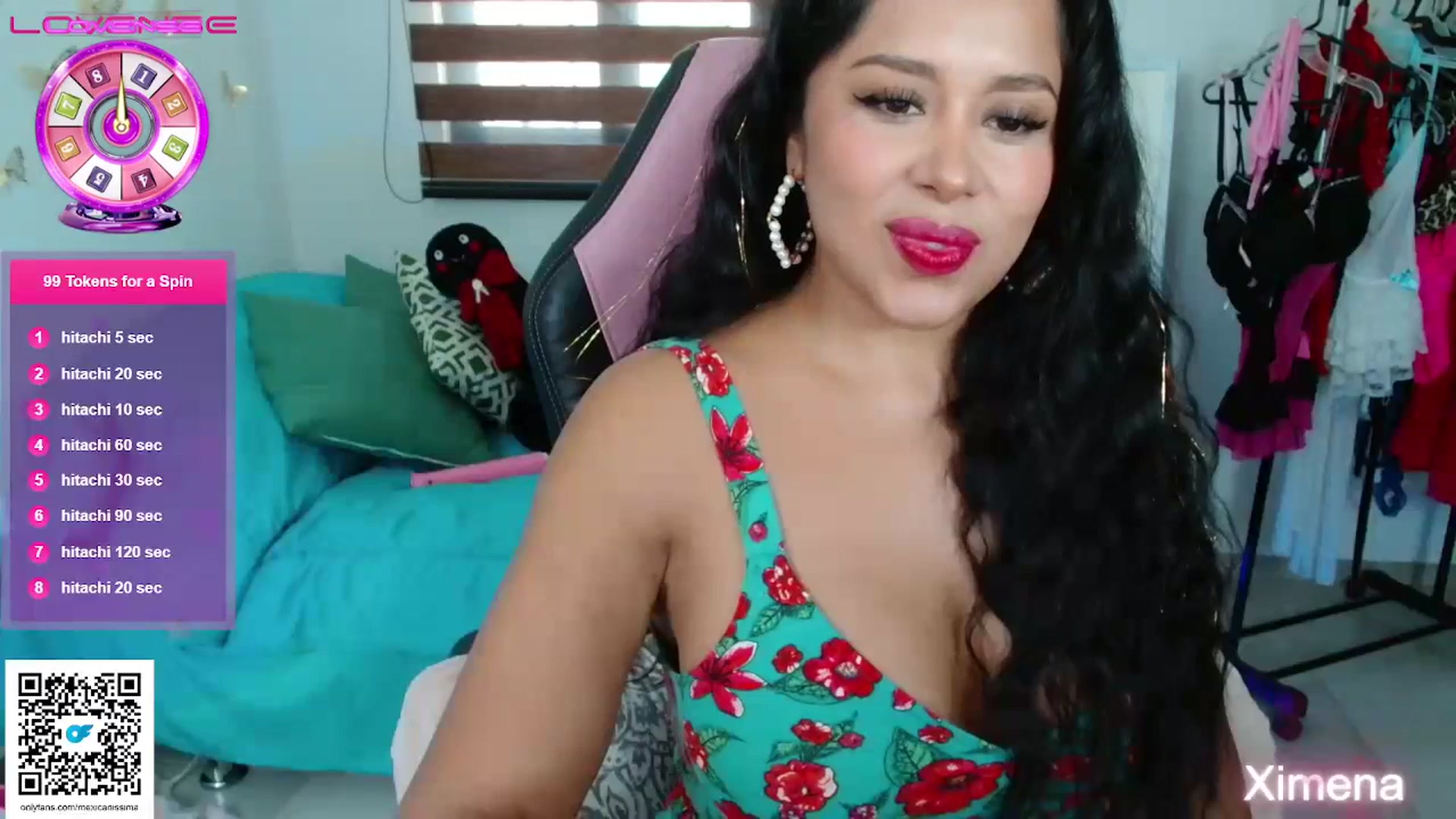 Gallery image thumbnail from Mexicanissima's myfreecams stream on, 07/20/2023, 19:15 image 3 of 20
