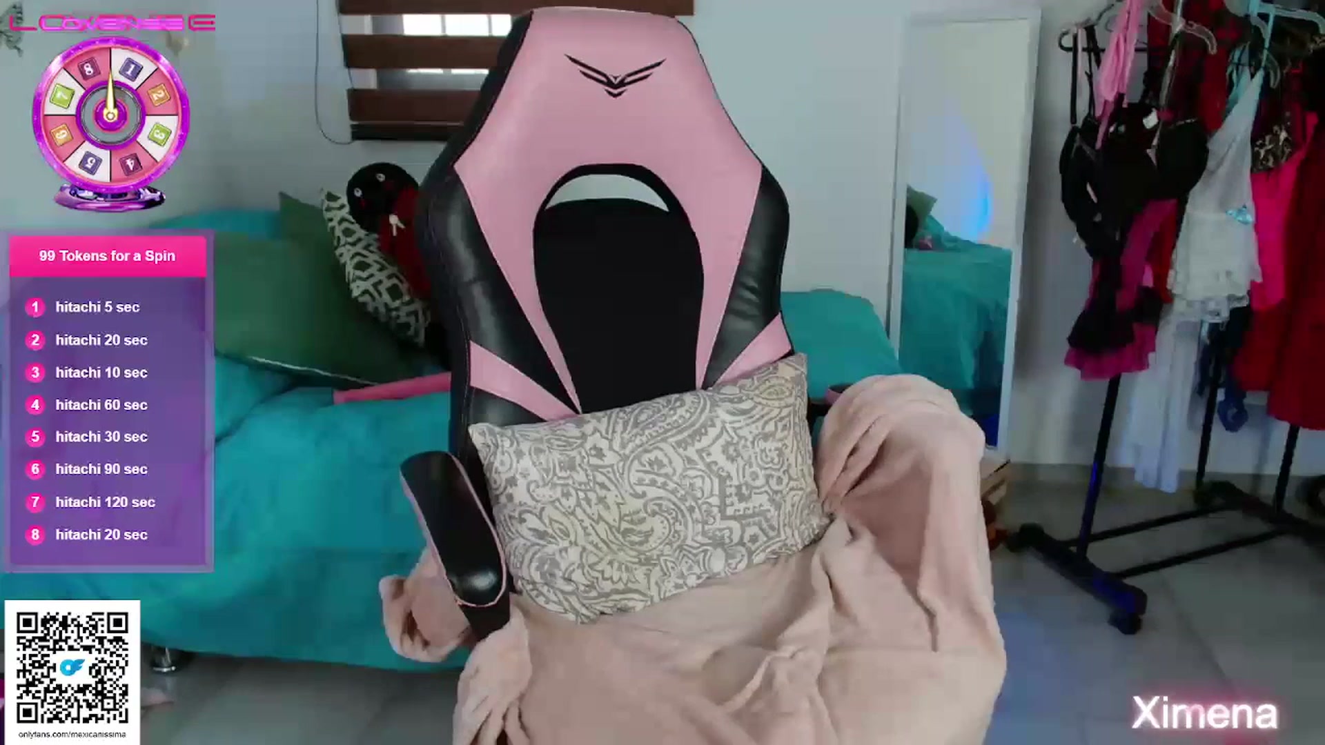 Gallery image thumbnail from Mexicanissima's myfreecams stream on, 07/20/2023, 19:15 image 14 of 20