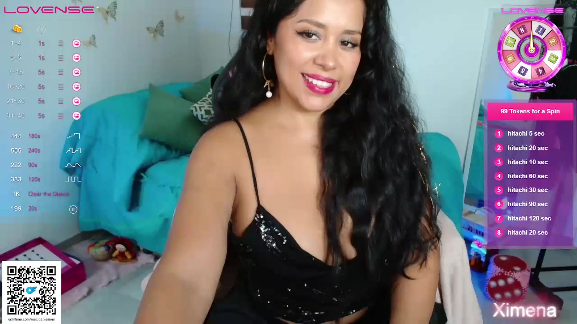 Gallery image thumbnail from Mexicanissima's myfreecams stream on, 07/21/2023, 19:52 image 6 of 20
