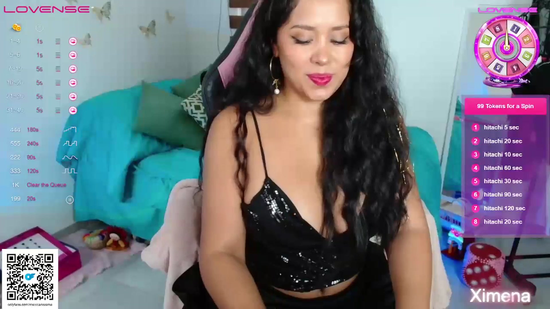 Gallery image thumbnail from Mexicanissima's myfreecams stream on, 07/21/2023, 19:52 image 5 of 20
