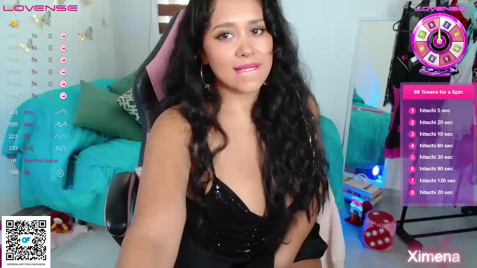 Gallery image thumbnail from Mexicanissima's myfreecams stream on, 07/21/2023, 20:36 image 5 of 20