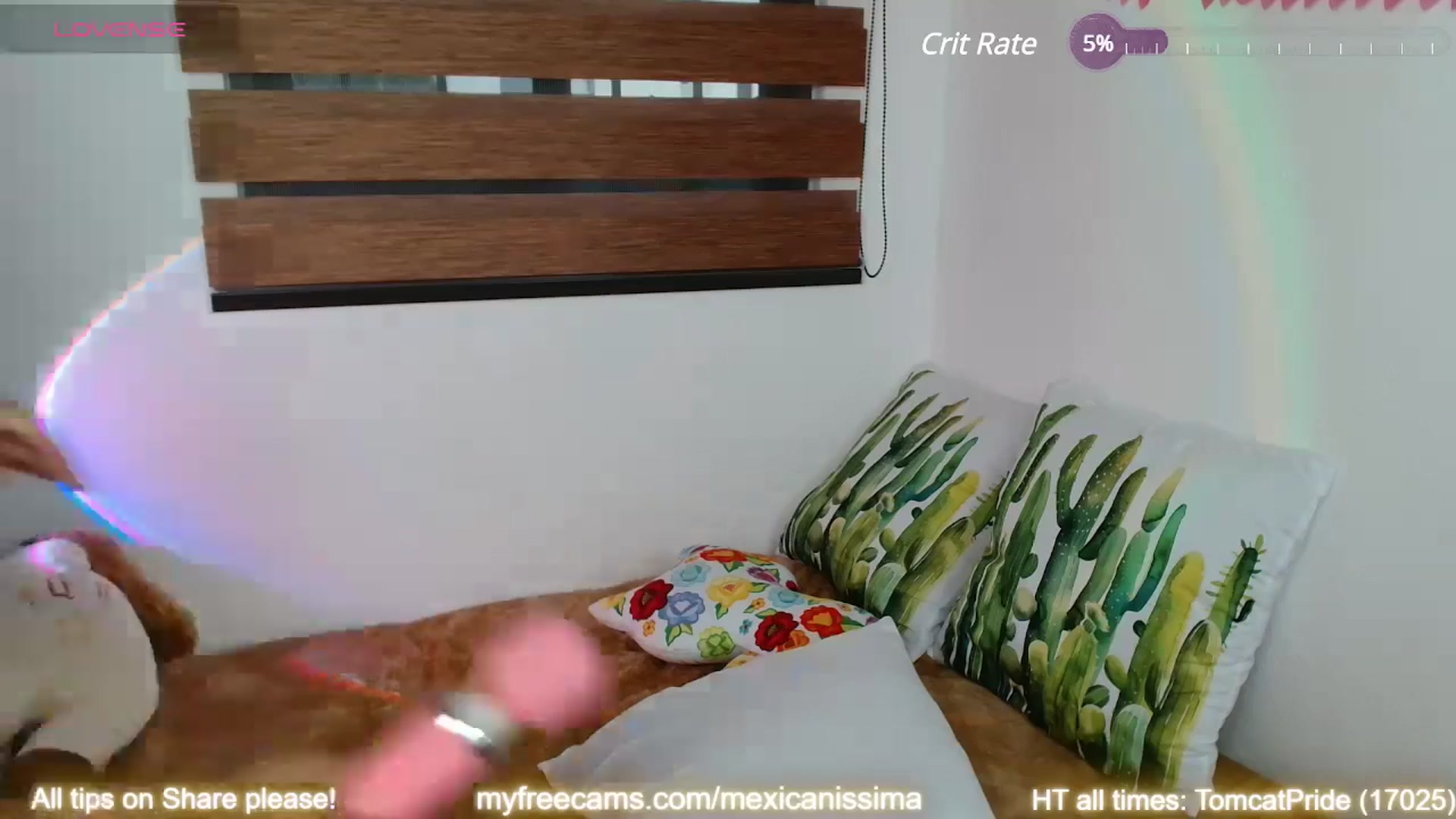 Gallery image thumbnail from Mexicanissima's myfreecams stream on, 07/20/2024, 22:43 image 14 of 20
