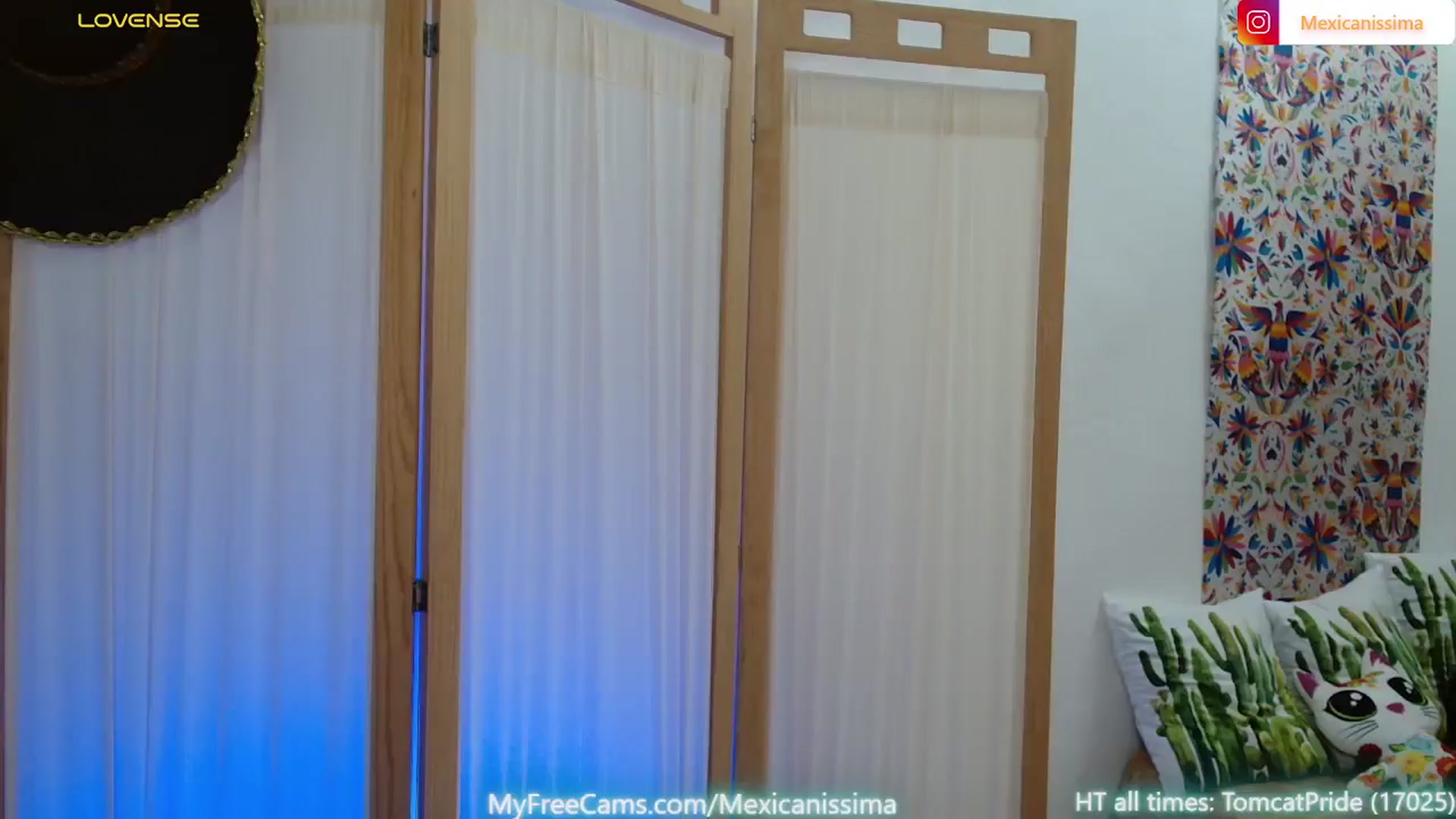 Gallery image thumbnail from Mexicanissima's myfreecams stream on, 04/30/2025, 24:15 image 10 of 20