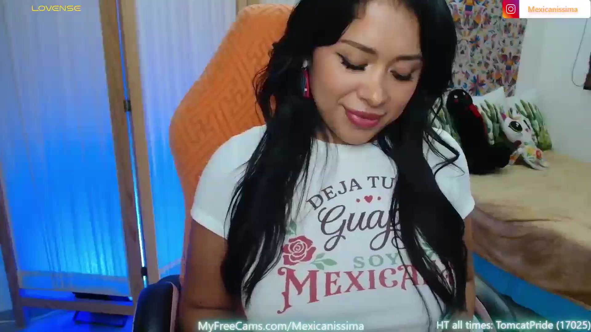 Gallery image thumbnail from Mexicanissima's myfreecams stream on, 05/01/2025, 01:02 image 13 of 20