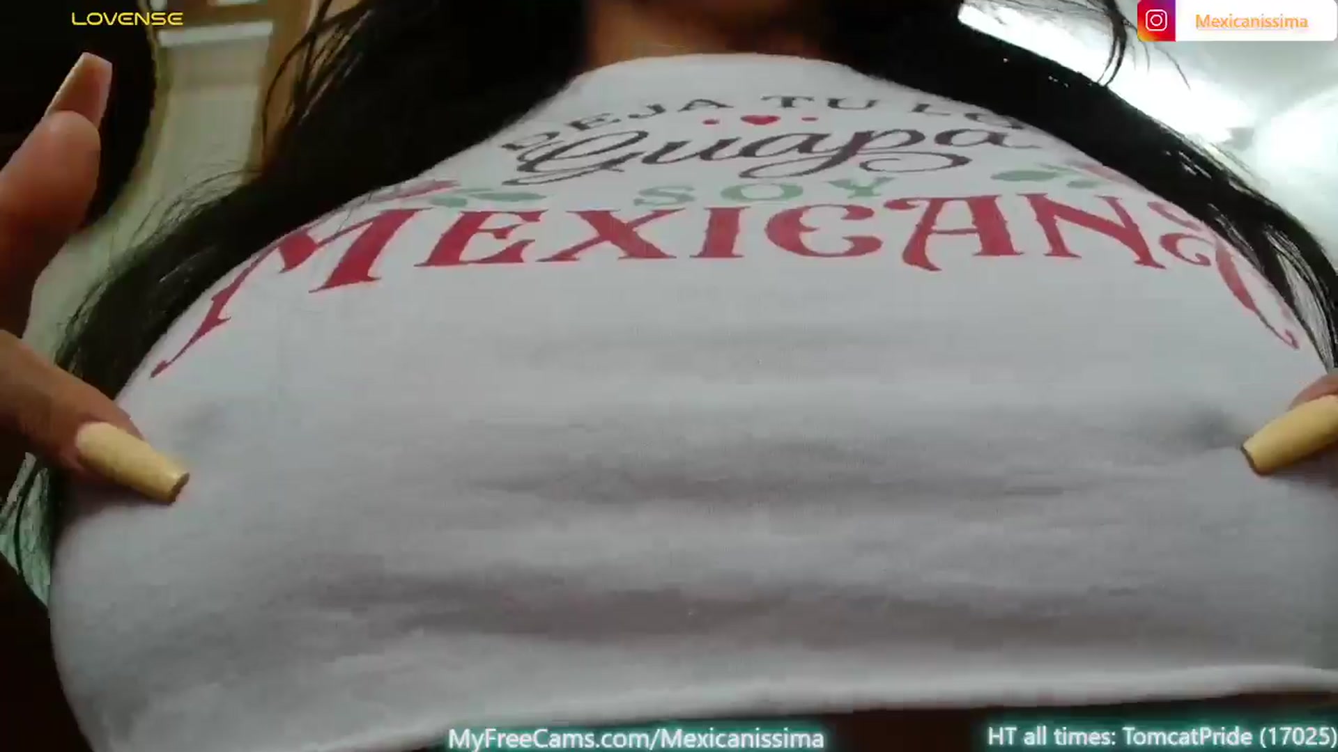 Gallery image thumbnail from Mexicanissima's myfreecams stream on, 05/01/2025, 01:02 image 6 of 20