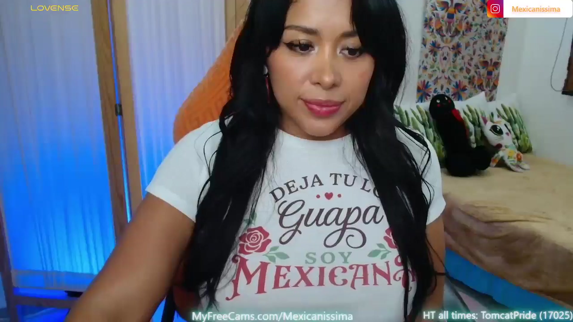 Gallery image thumbnail from Mexicanissima's myfreecams stream on, 05/01/2025, 01:02 image 3 of 20