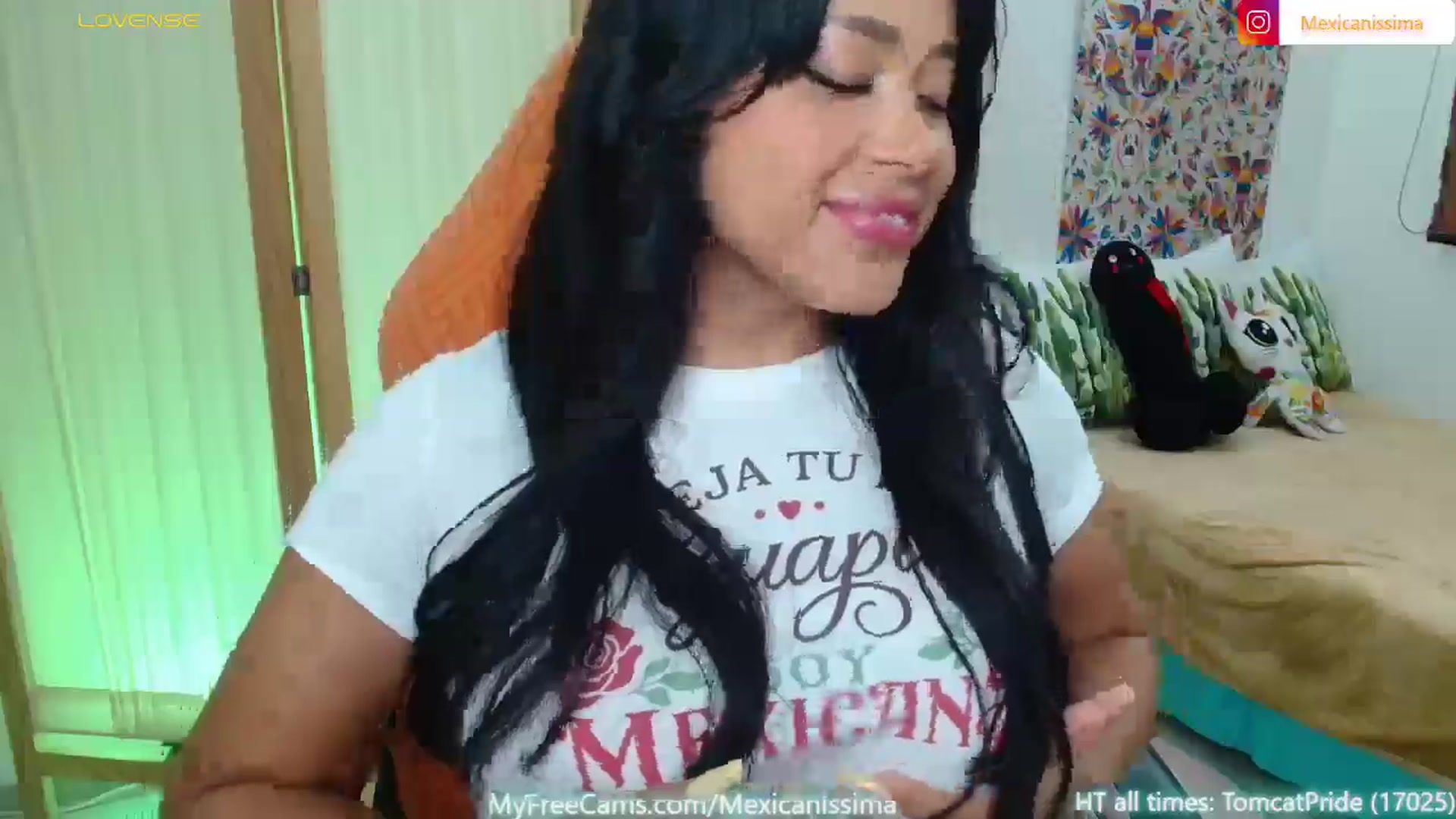 Gallery image thumbnail from Mexicanissima's myfreecams stream on, 05/01/2025, 01:02 image 4 of 20