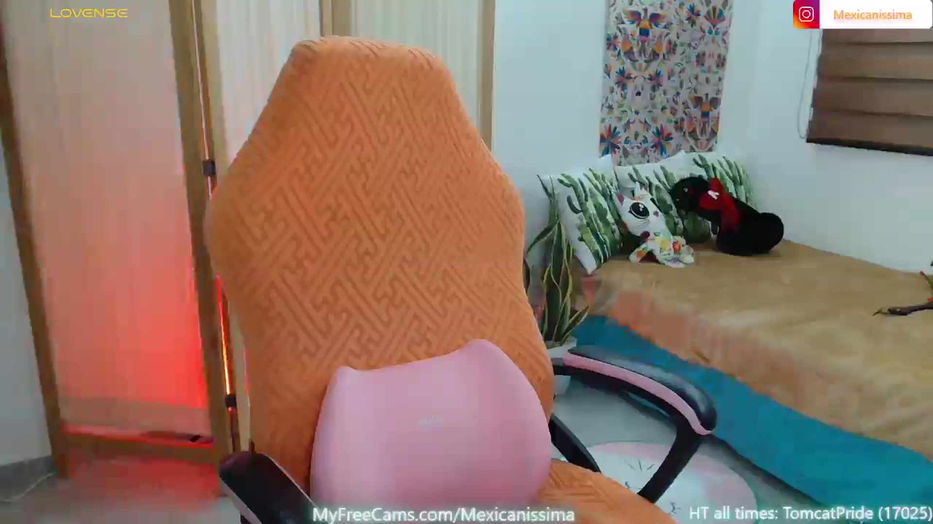Gallery image thumbnail from Mexicanissima's myfreecams stream on, 05/08/2025, 24:43 image 19 of 20