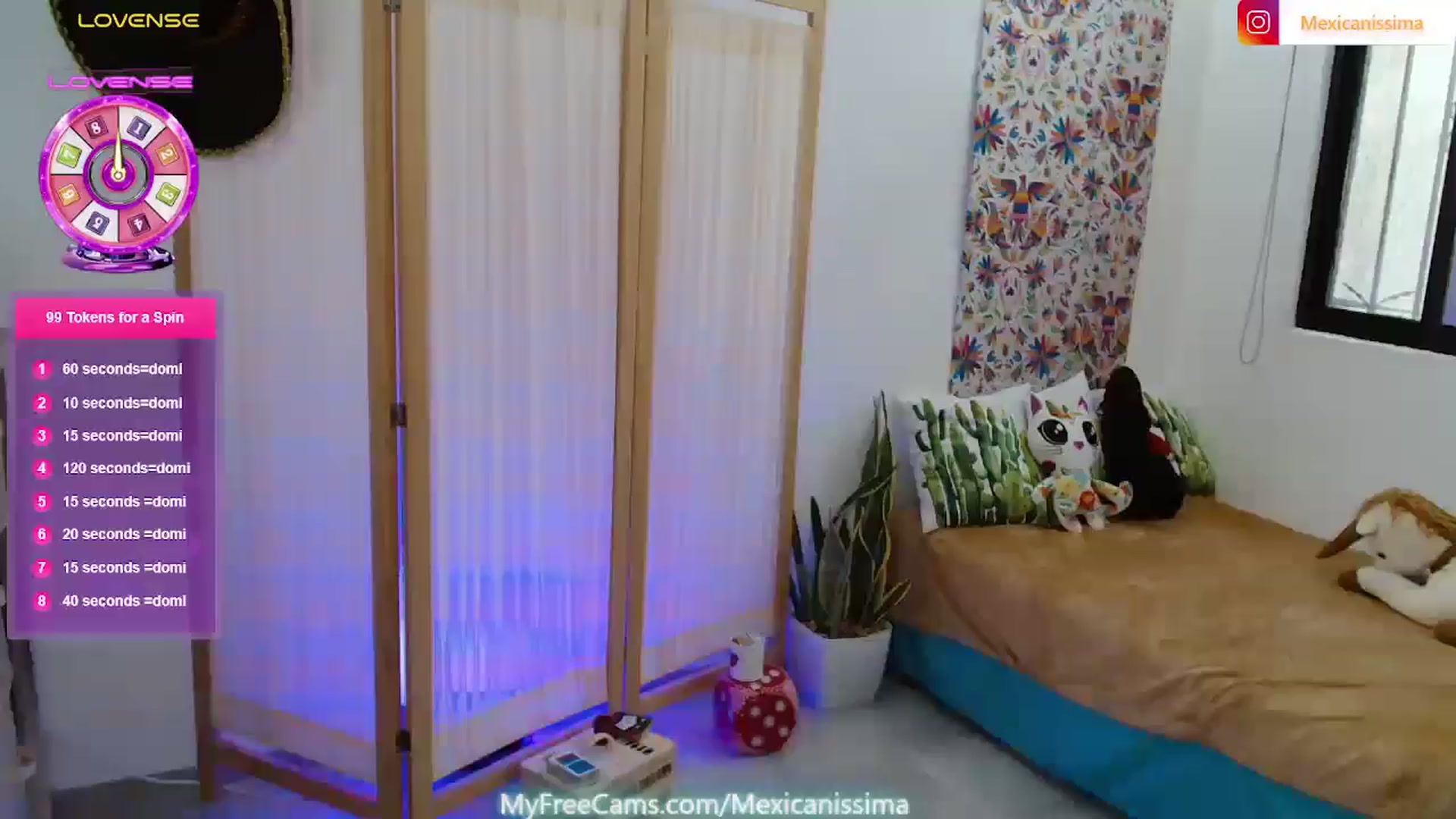 Gallery image thumbnail from Mexicanissima's myfreecams stream on, 06/17/2025, 16:58 image 14 of 20