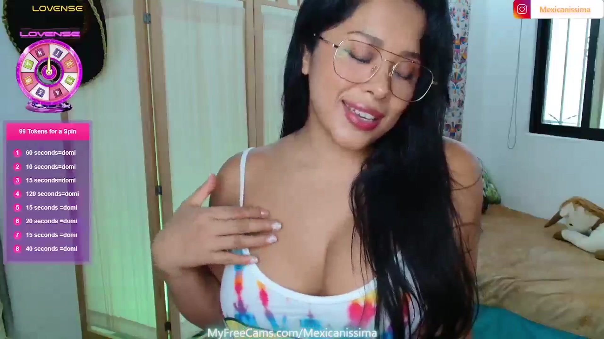 Gallery image thumbnail from Mexicanissima's myfreecams stream on, 06/17/2025, 16:58 image 7 of 20