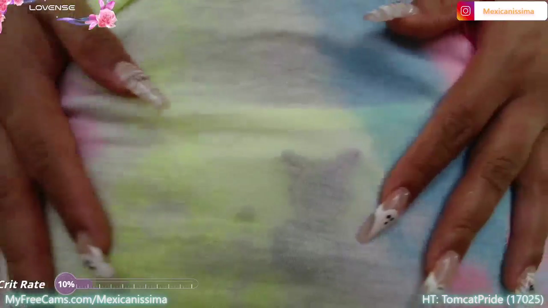 Gallery image thumbnail from Mexicanissima's myfreecams stream on, 11/10/2025, 21:05 image 14 of 20