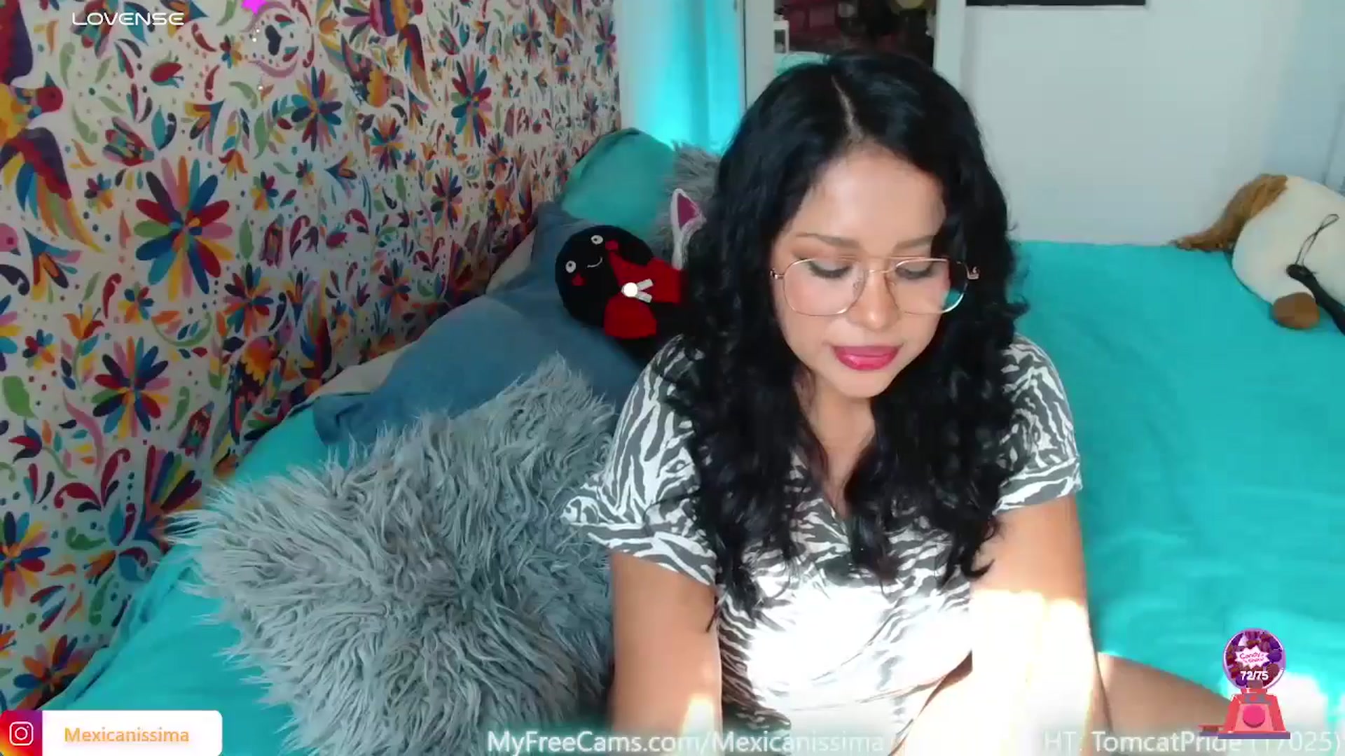 Gallery image thumbnail from Mexicanissima's myfreecams stream on, 01/12/2026, 19:44 image 8 of 20