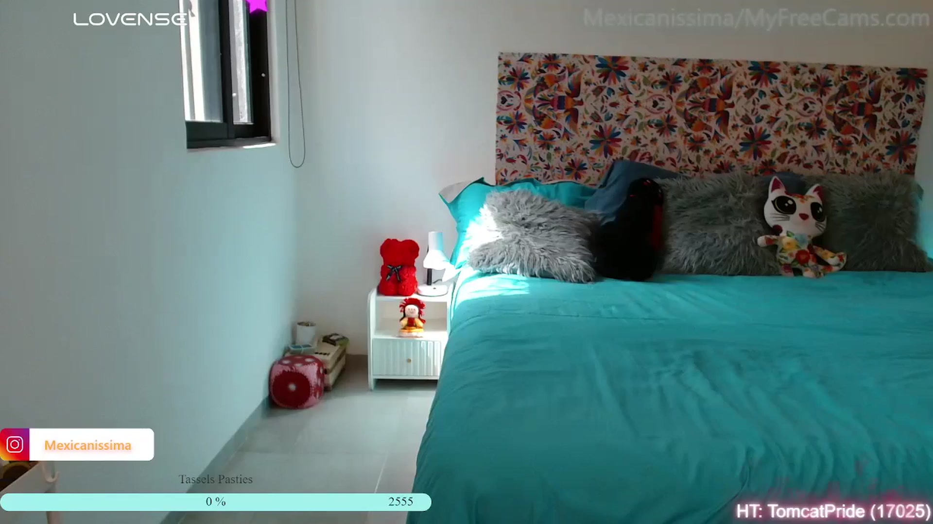 Gallery image thumbnail from Mexicanissima's myfreecams stream on, 02/11/2026, 19:19 image 5 of 20