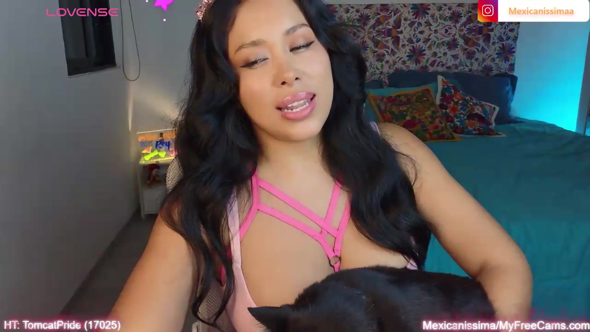 Gallery image thumbnail from Mexicanissima's myfreecams stream on, 08/12/2026, 01:08 image 2 of 20