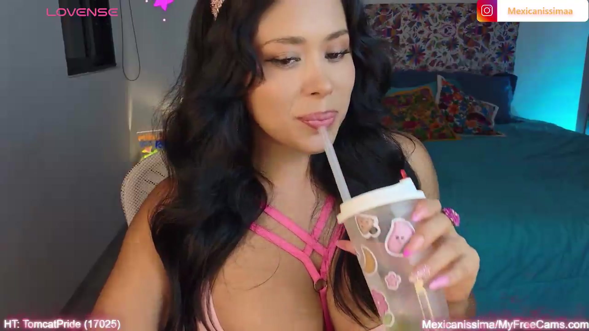 Gallery image thumbnail from Mexicanissima's myfreecams stream on, 08/12/2026, 01:08 image 7 of 20