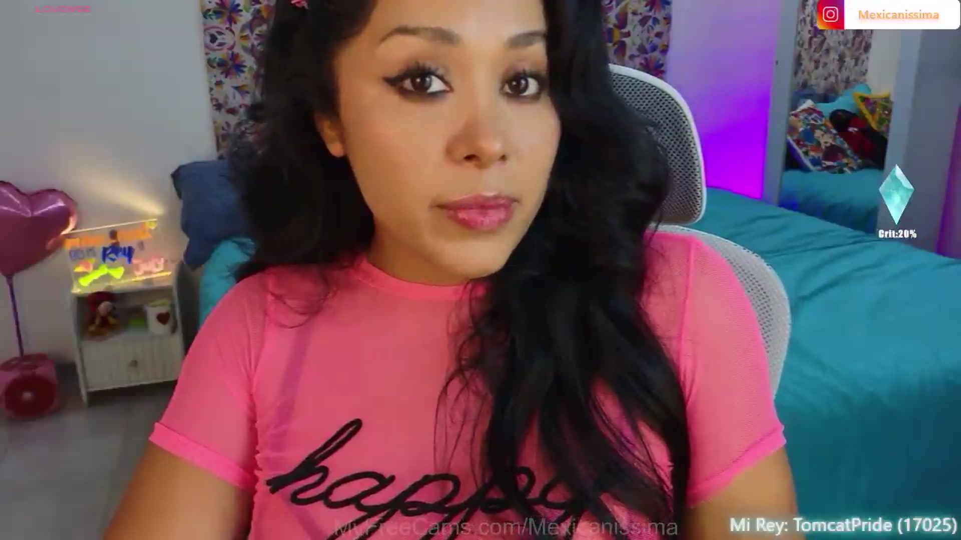 Gallery image thumbnail from Mexicanissima's myfreecams stream on, 08/29/2026, 24:27 image 13 of 20
