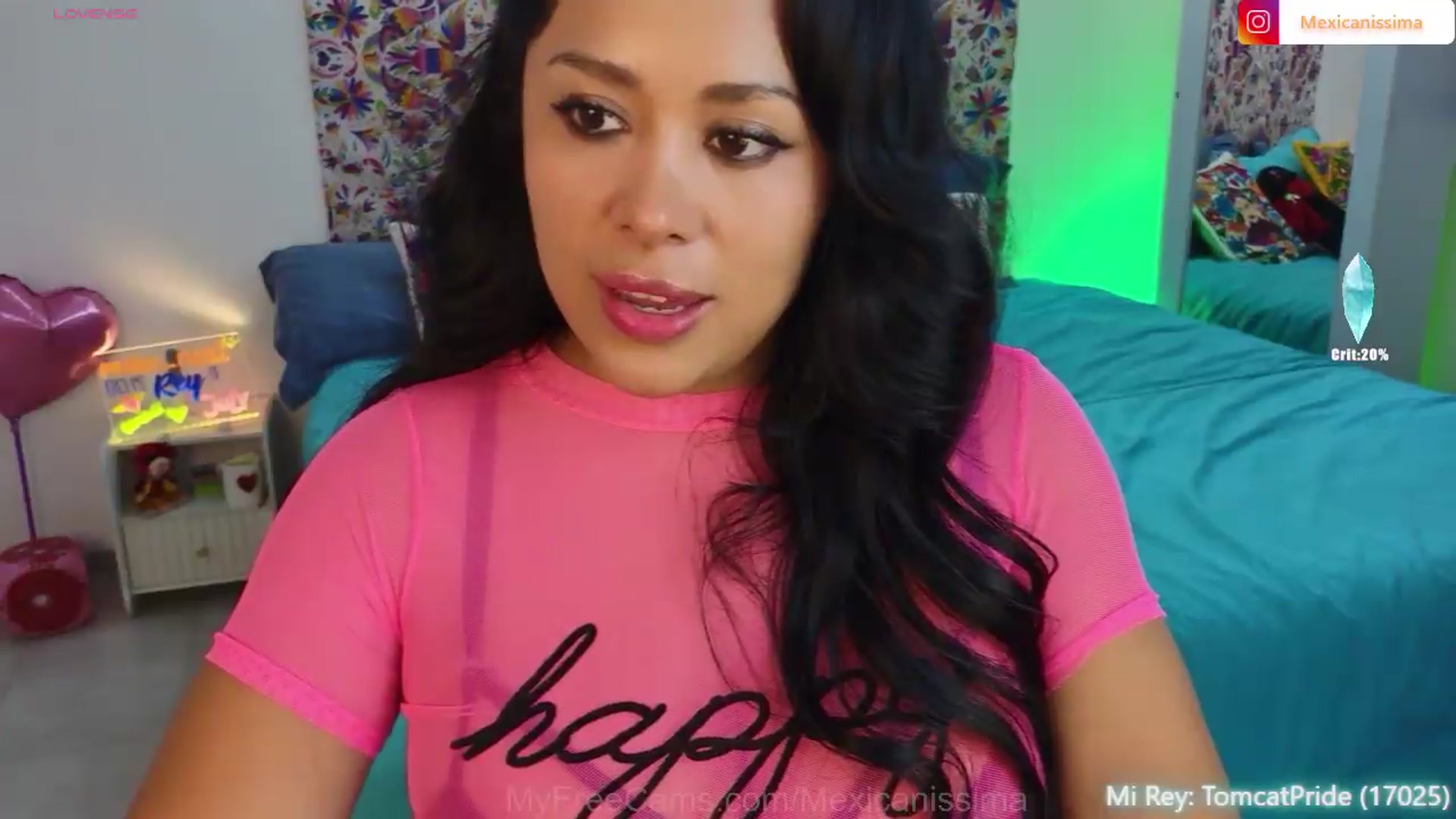 Gallery image thumbnail from Mexicanissima's myfreecams stream on, 08/29/2026, 24:27 image 20 of 20