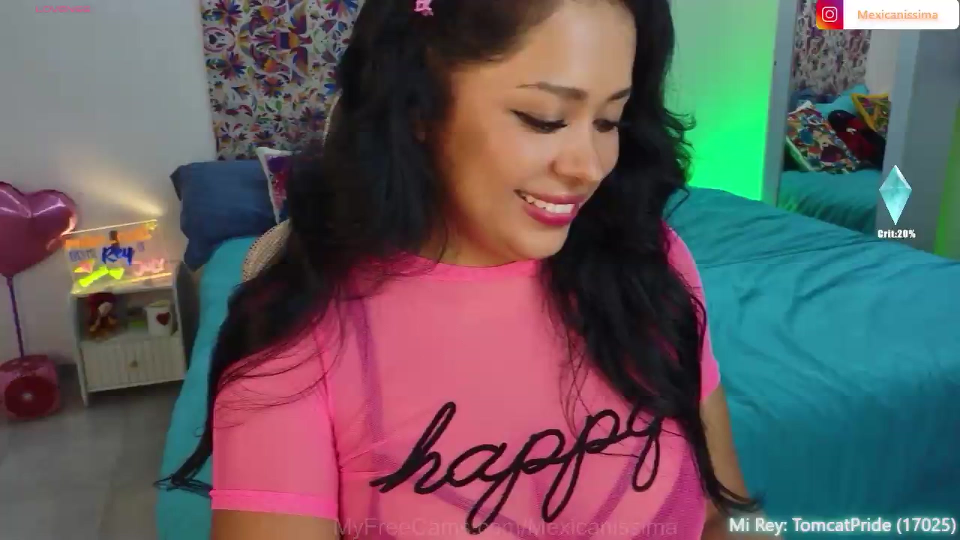 Gallery image thumbnail from Mexicanissima's myfreecams stream on, 08/29/2026, 24:27 image 9 of 20