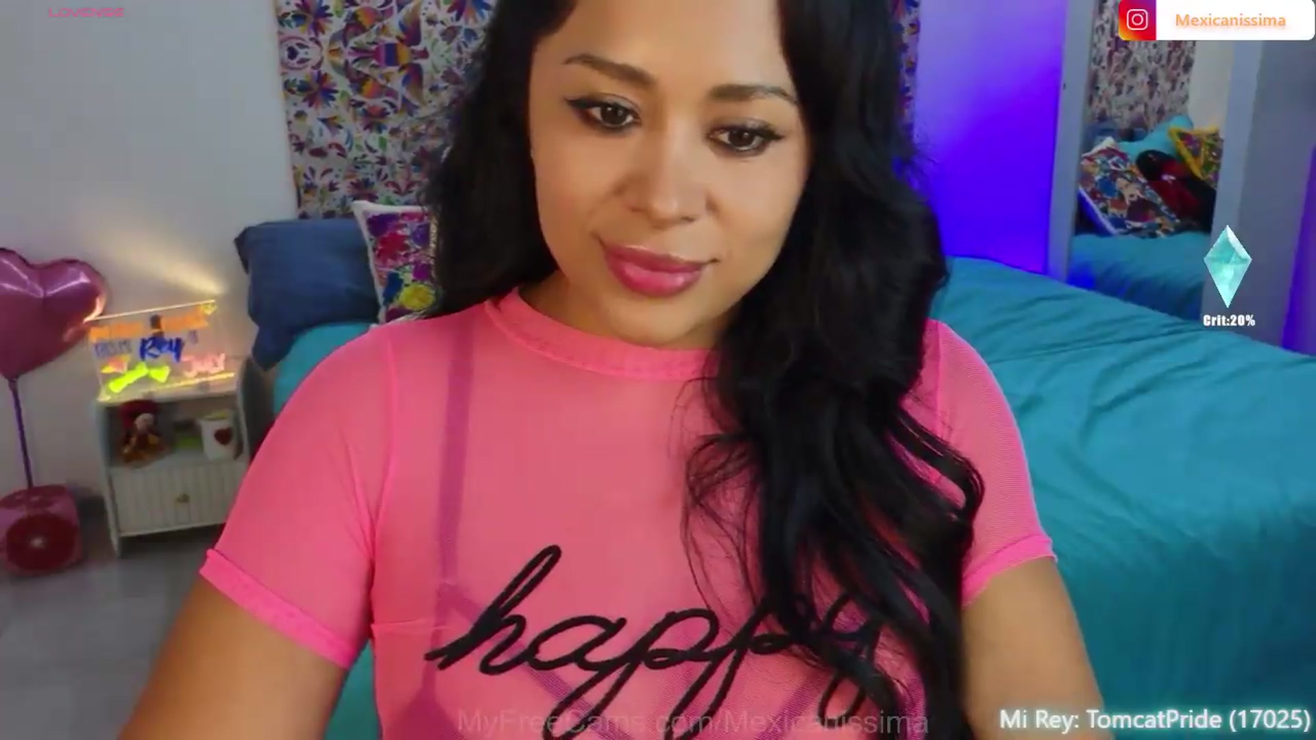 Gallery image thumbnail from Mexicanissima's myfreecams stream on, 08/29/2026, 24:27 image 19 of 20