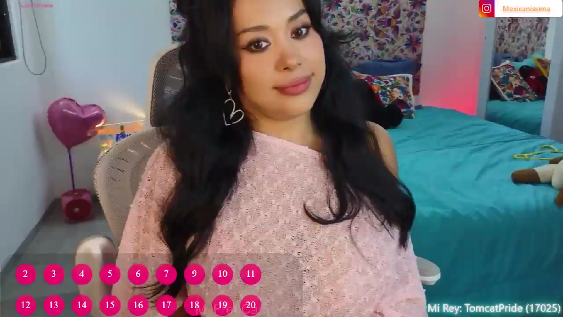 Gallery image thumbnail from Mexicanissima's myfreecams stream on, 08/29/2026, 16:24 image 3 of 20