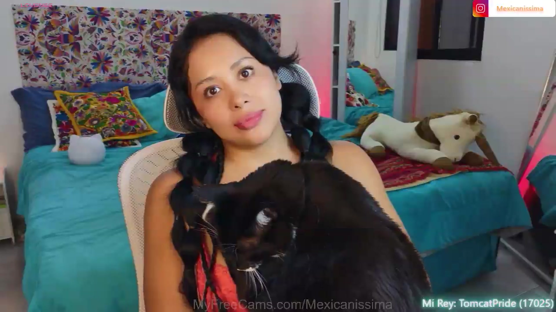 Gallery image thumbnail from Mexicanissima's myfreecams stream on, 09/02/2026, 02:47 image 17 of 20