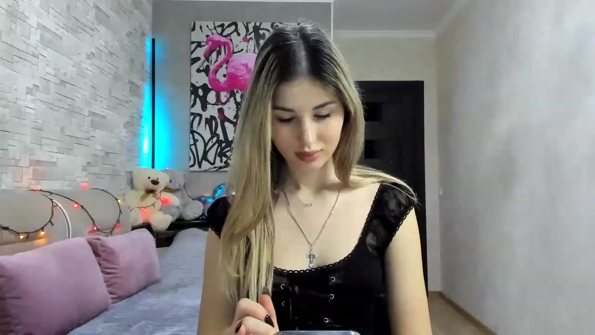 Gallery image thumbnail from Mexika's myfreecams stream on, 02/27/2023, 02:53 image 10 of 20