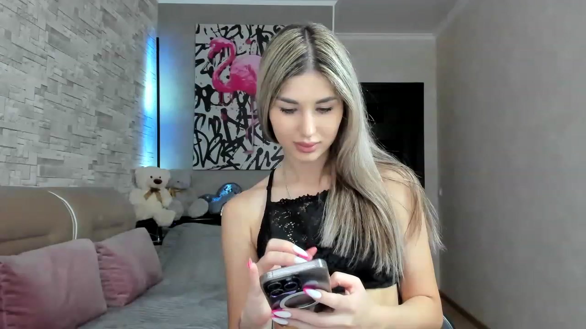 Gallery image thumbnail from Mexika's myfreecams stream on, 07/02/2023, 16:54 image 17 of 20