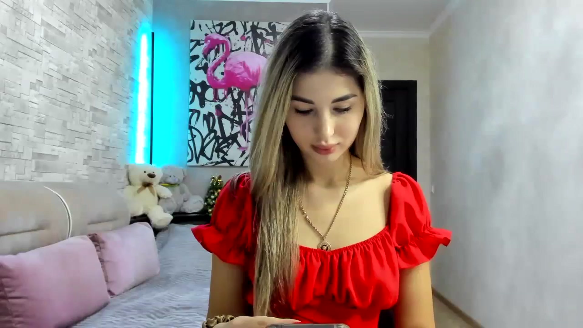 Gallery image thumbnail from Mexika's myfreecams stream on, 12/25/2023, 16:19 image 19 of 20