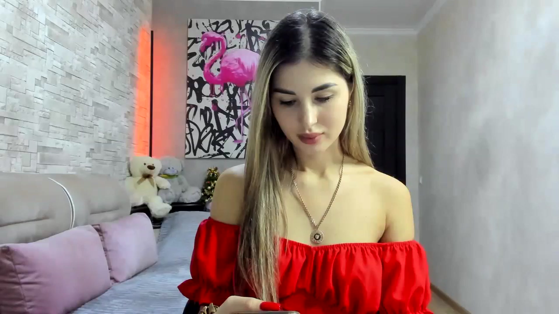 Gallery image thumbnail from Mexika's myfreecams stream on, 12/26/2023, 24:54 image 16 of 20